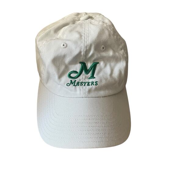 The Masters PGA Golf Hat Beige Masters American Needle Cap - Picture 1 of 5